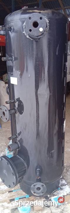 Bufor pionowy bez wężownicy 500l zbiornik Płachty sprzedam