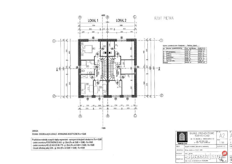 Okazja Dom 86 m z ogrodem i pompą ciepła koło mieszkalny Wilków