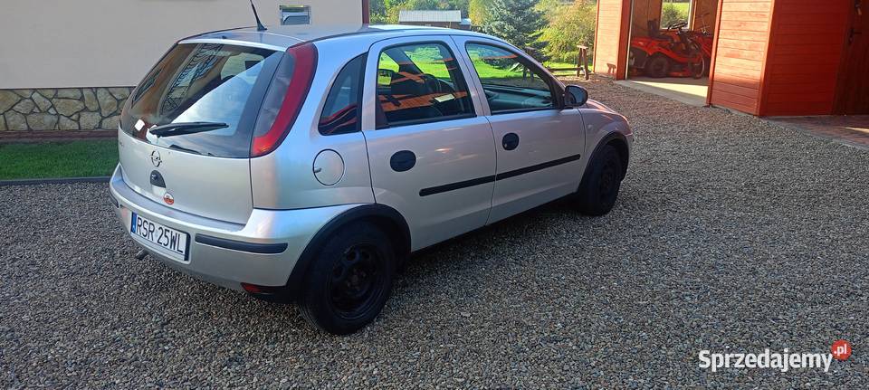Corsa c 10 b g Samochody osobowe Grodzisko