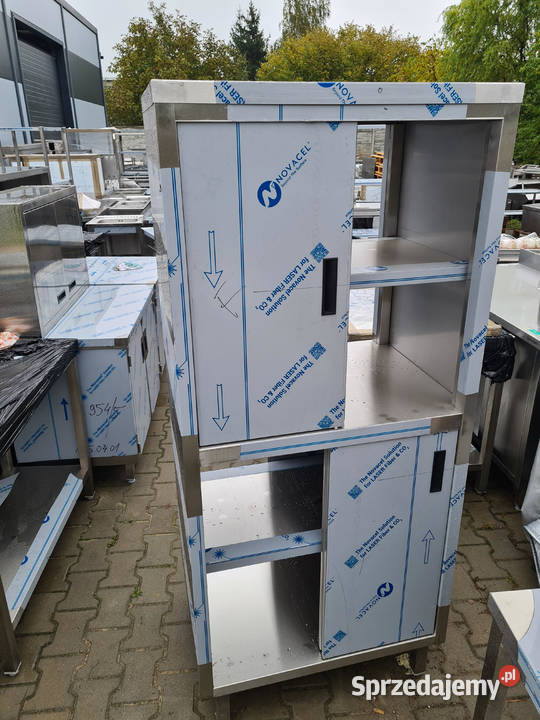 Szafa Przelotowa Drzwi Suwane 120060180 8 Drzwi Ostrów Wielkopolski