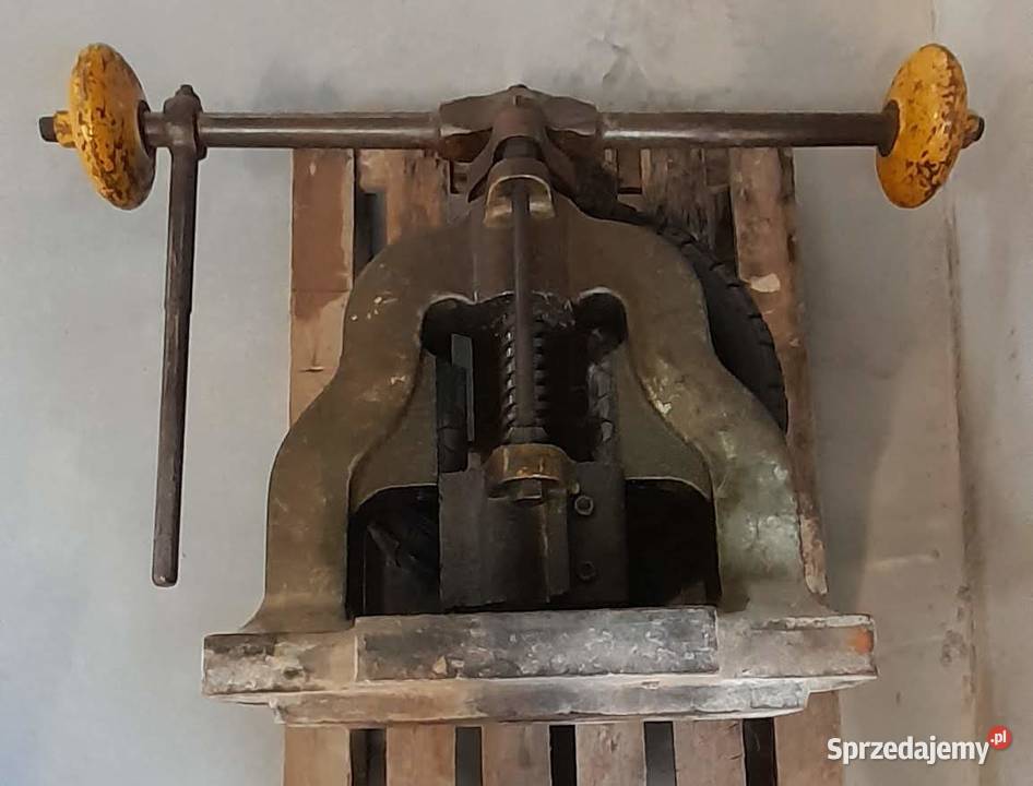 Prasa balansowa Produkcja sprzedam