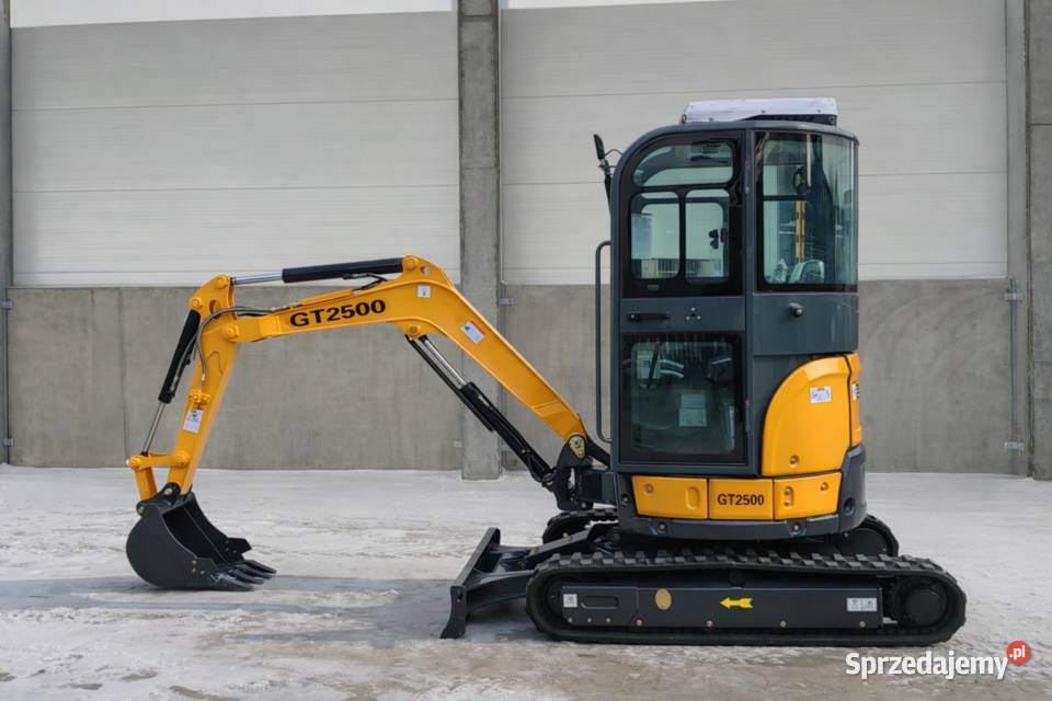 Nowa Koparka GT2500 Gunter Grossmann Bydgoszcz sprzedam