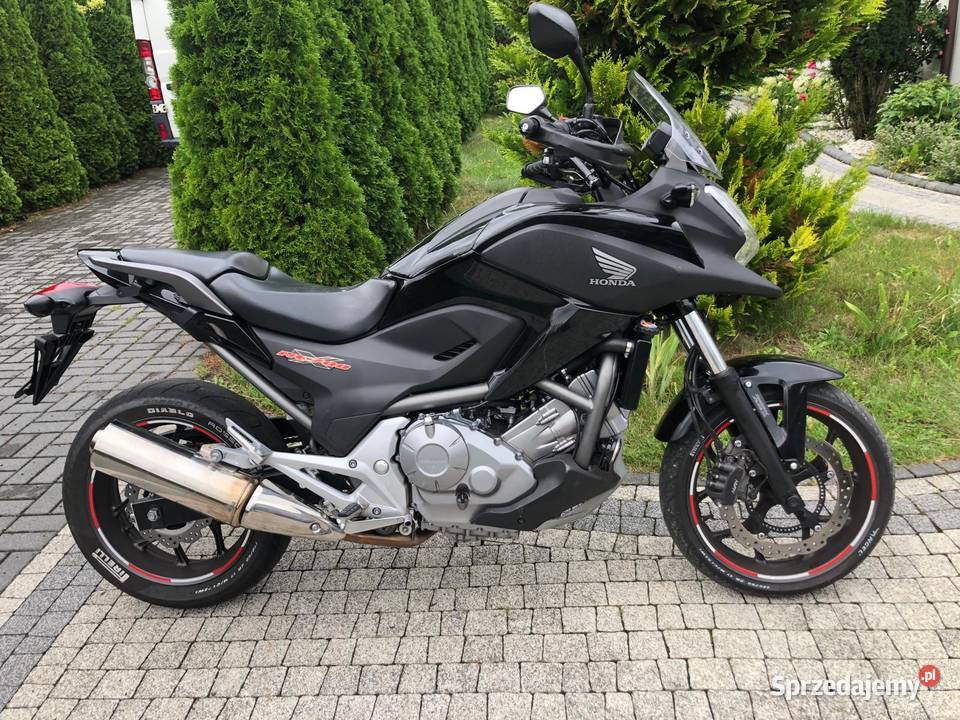 Honda Nc700X manual Niski przebieg NC 700 X Rok produkcji 2013 Częstochowa