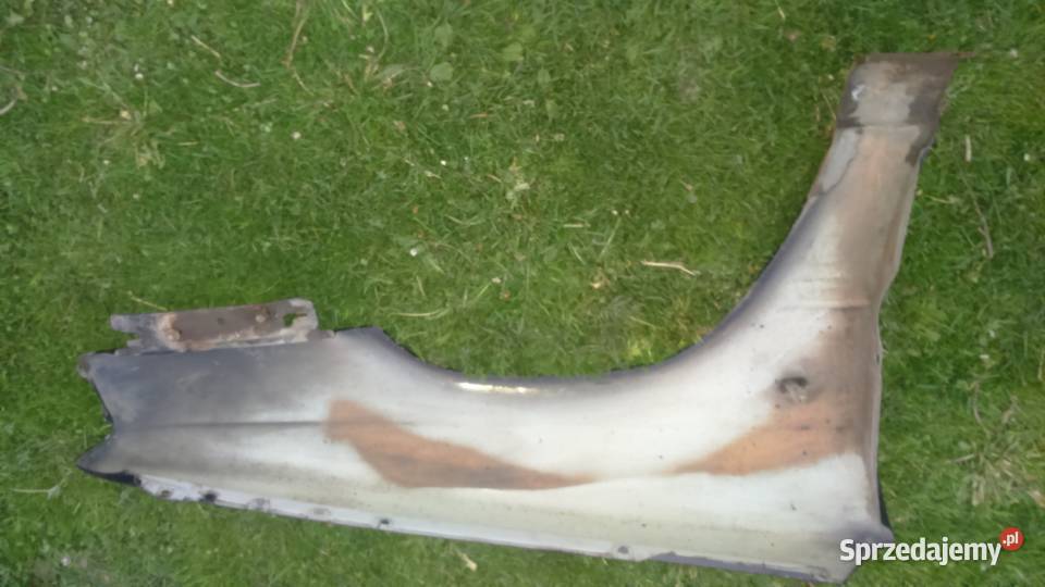 Błotnik przedni lewy Citroen ZX kolor czarny EXY mazowieckie Warszawa