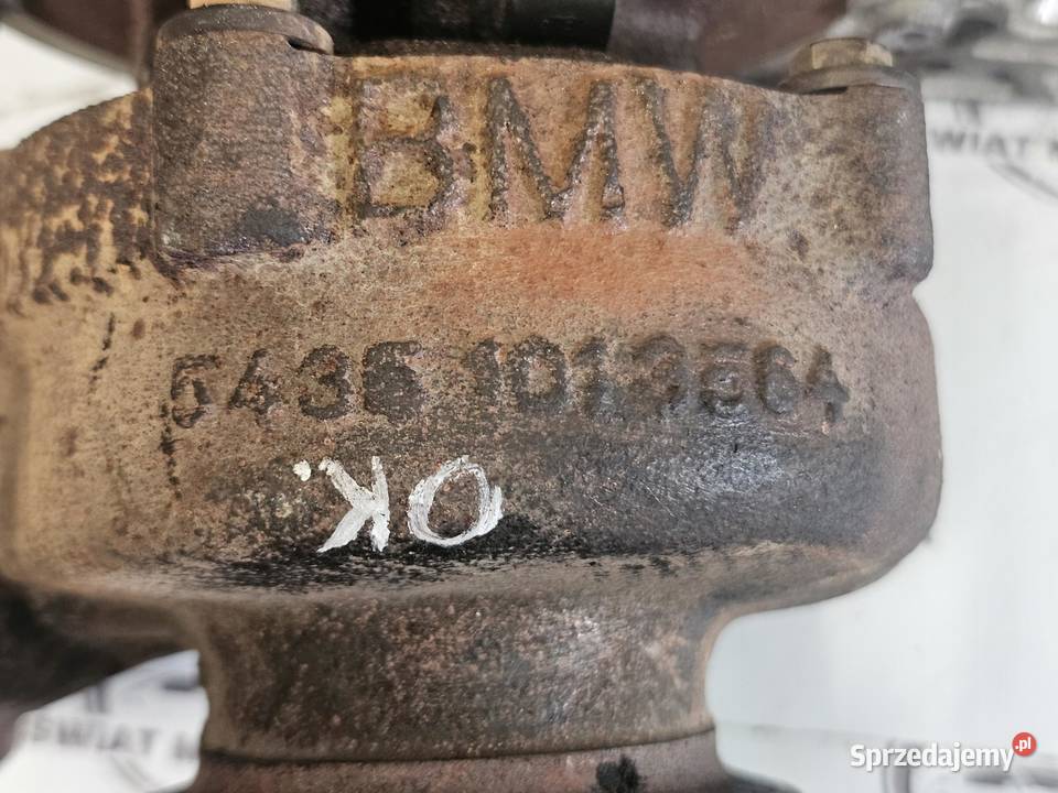 MINI 16 D N47C16 111 09r turbosprężarka Osłony i zaślepki