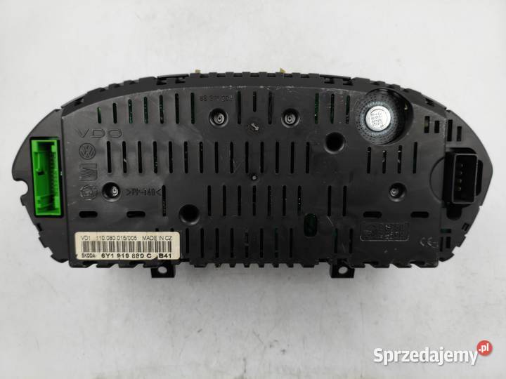 Sterownik Silnika Skoda Fabia I 14 MPI 047906033 osobowe Komputery Wyszków