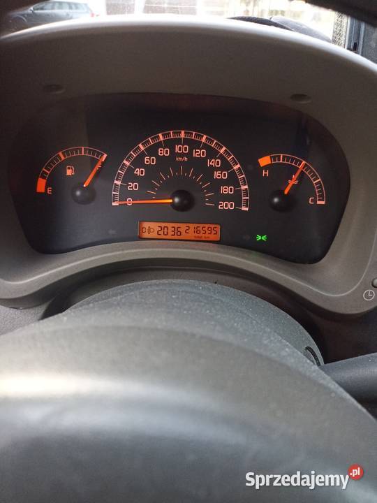 Fiat panda 11 BG 2003 nieuszkodzony Radom sprzedam
