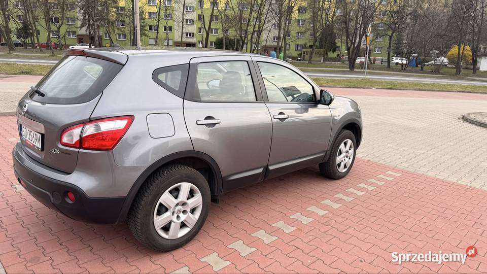 NISSAN QASHQAI 20 benzyna lpg śląskie Dąbrowa Górnicza