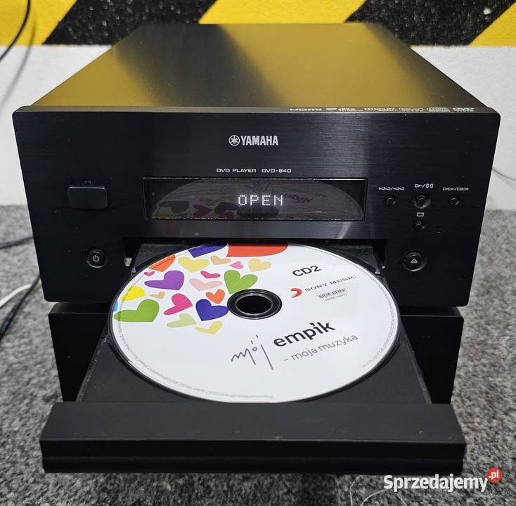 Odtwarzacz płyt Yamaha DVDE840 USB Pianocraft Odtwarzacze CD i MD Kraków