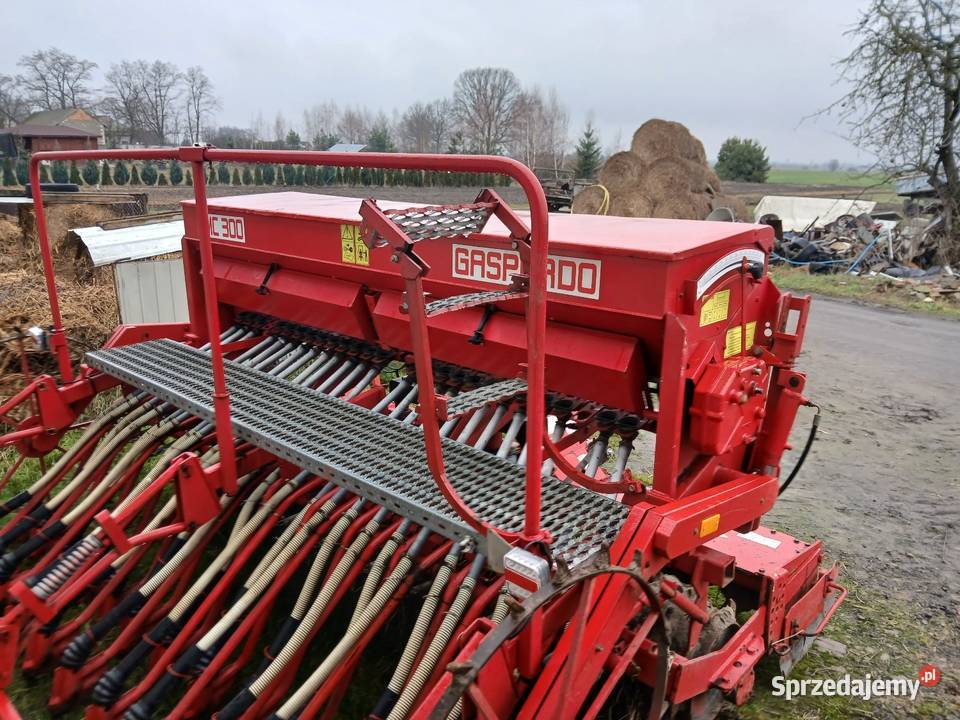 Zestaw uprawowo siewny 3m Kuhn Hrb 302 Gaspardo Wieluń