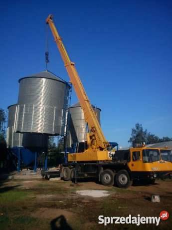 Coles Hydra 5055 Dźwig samochodowy samobieżny Koła mazowieckie Żuromin sprzedam