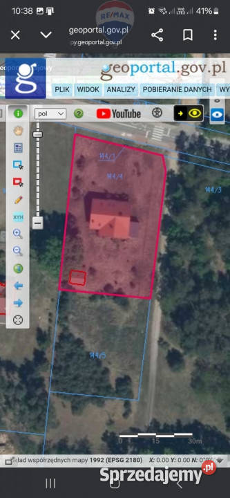 Razem osobno dom 2 działki Liszyno