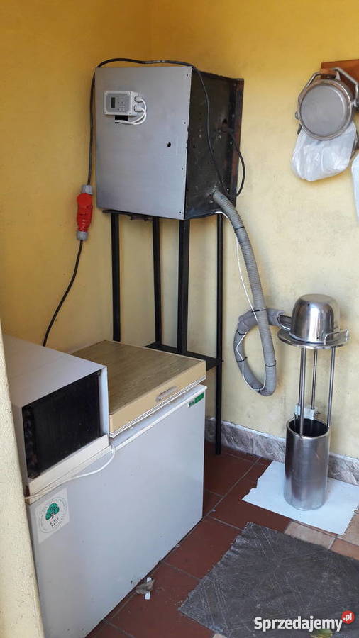 Sprzedam zbiornik na mleko 300l z wózkiem Wyszków sprzedam