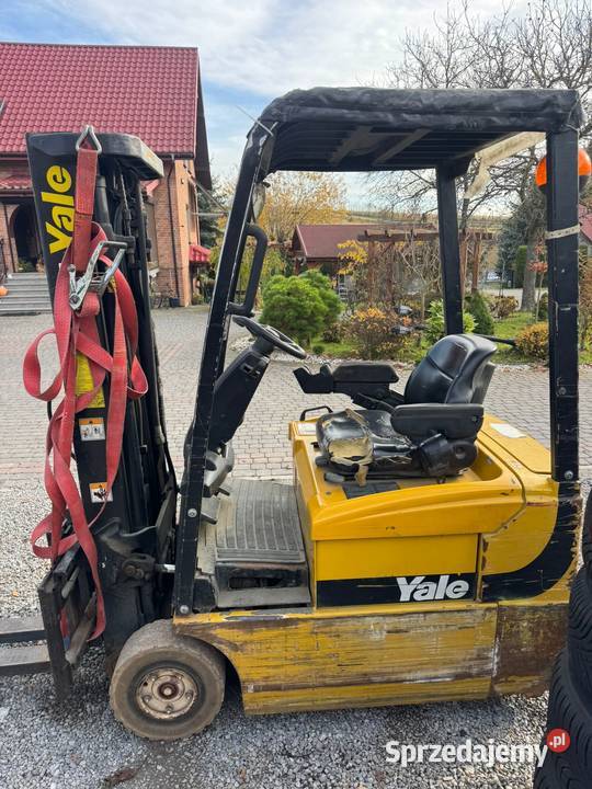 Wózek widłowy Yale ERP16 triplex przesuw wolny Wózki widłowe Kraśnik