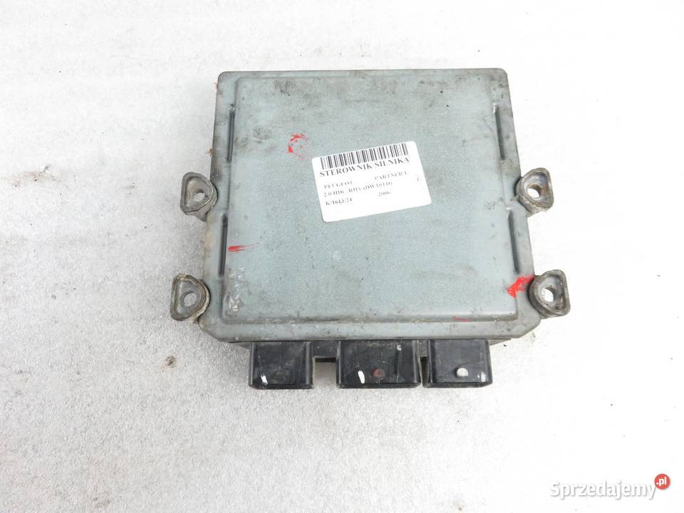 STEROWNIK PEUGEOT PARTNER I 20 HDi 9657662380 małopolskie