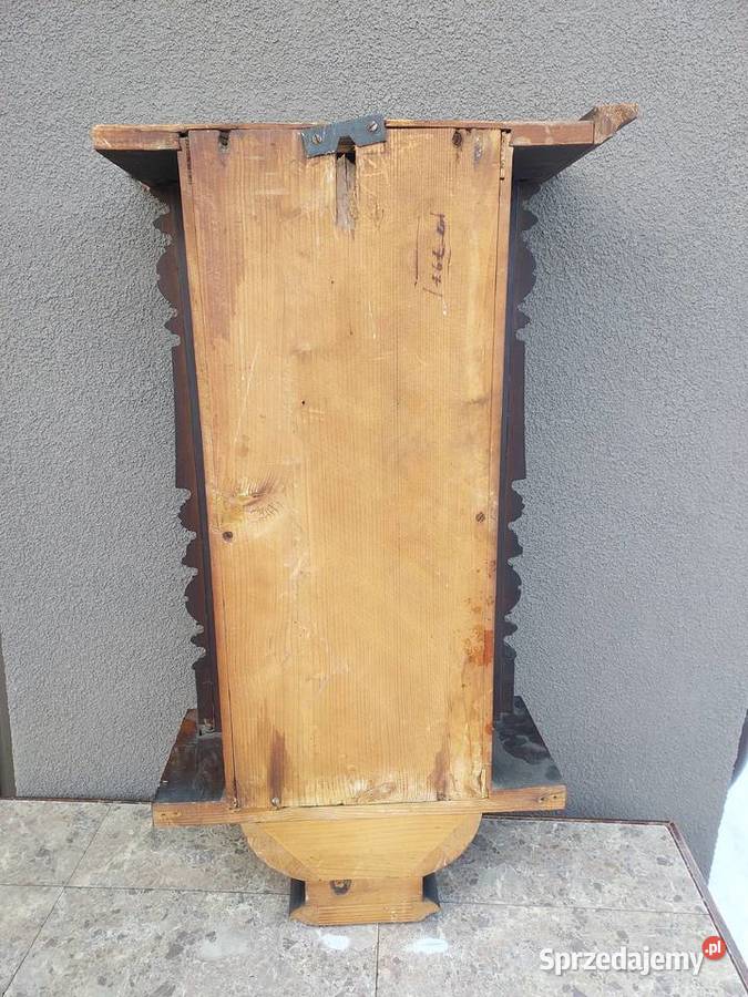 S116 Skrzynia obudowa starego zegara szafka pomorskie