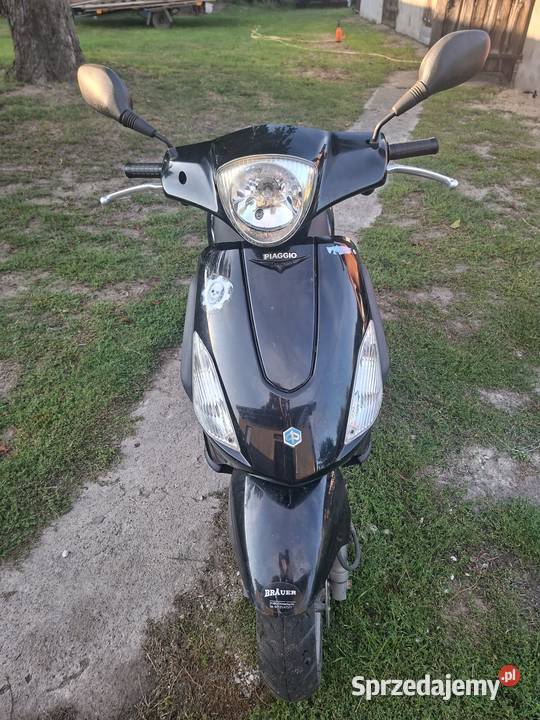 Skuter Piaggio Fly 50 Piaggio wielkopolskie Koźminek