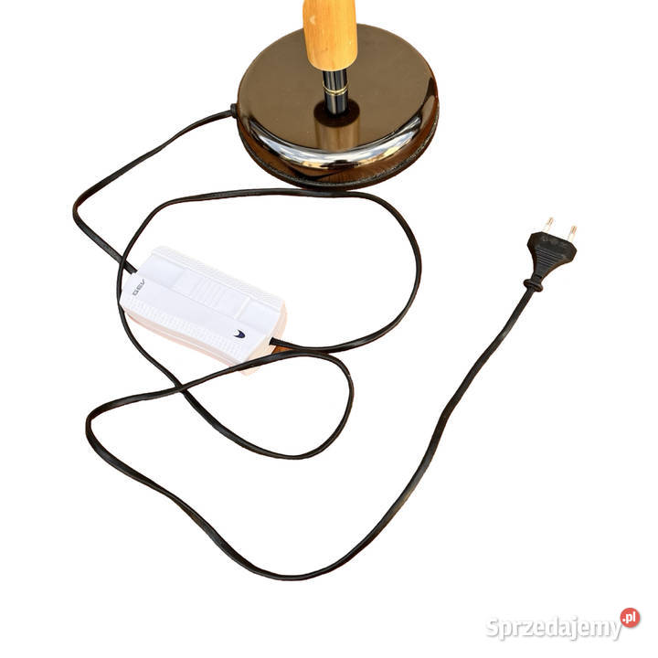 Lampa stołowa z kryształowym kloszem BELMONTE Warszawa