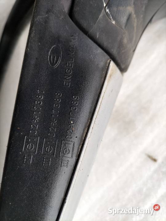 VW GOLF III 3 VENTO LUSTERKO BOCZNE LEWE