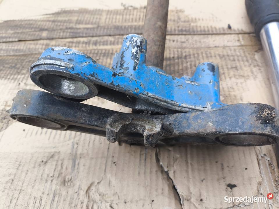 Lagi teleskopy zawieszenie przód MZ TS 250 półki Lutoryż