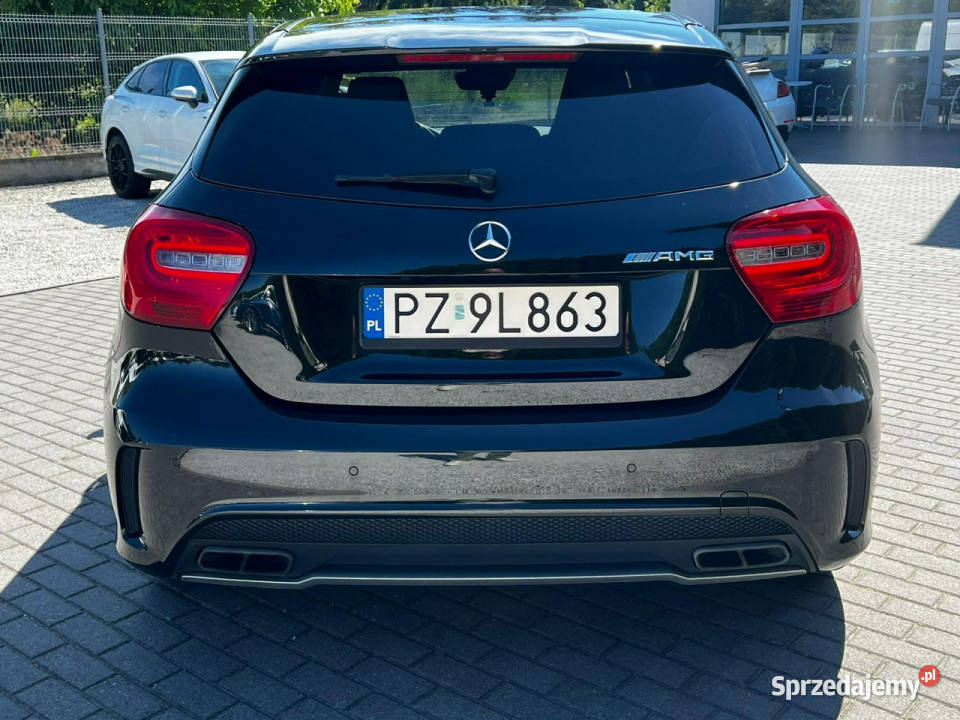 Mercedes A45 AMG A 45 AMG 4Matic AMG Speedshift 4/5 Baranowo