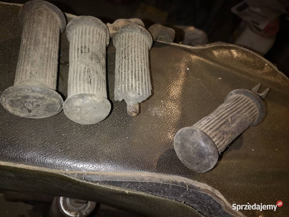 Gumy podnóżki wsk shl wfm m06 czesci WSK Kozubszczyzna