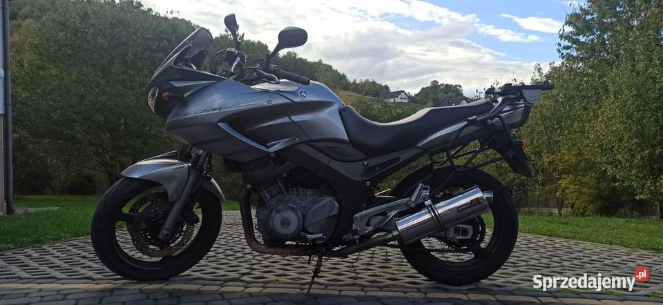 Yamaha TDM 900 2007r Rok produkcji 2007 małopolskie Laskowa