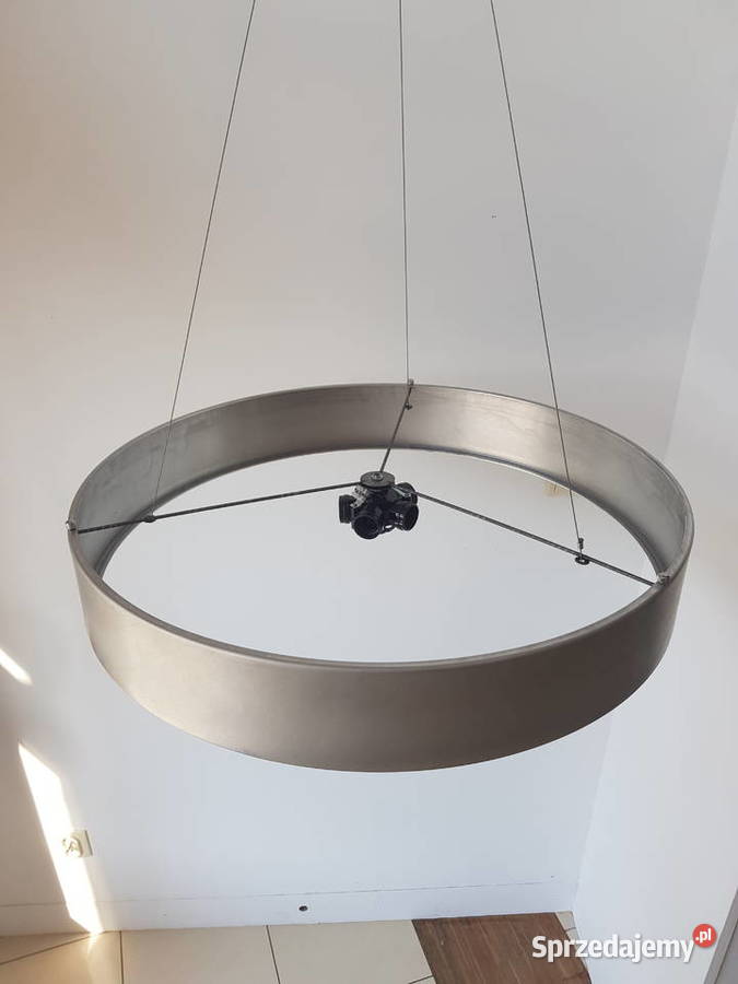 Lampa wisząca KOŁKO DUŻA 70 do salonu DO Warszawa