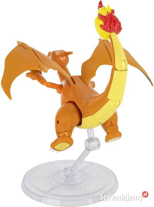 Figurka POKEMON Glurak Charizard 15 Deluxe 15 Mogilany