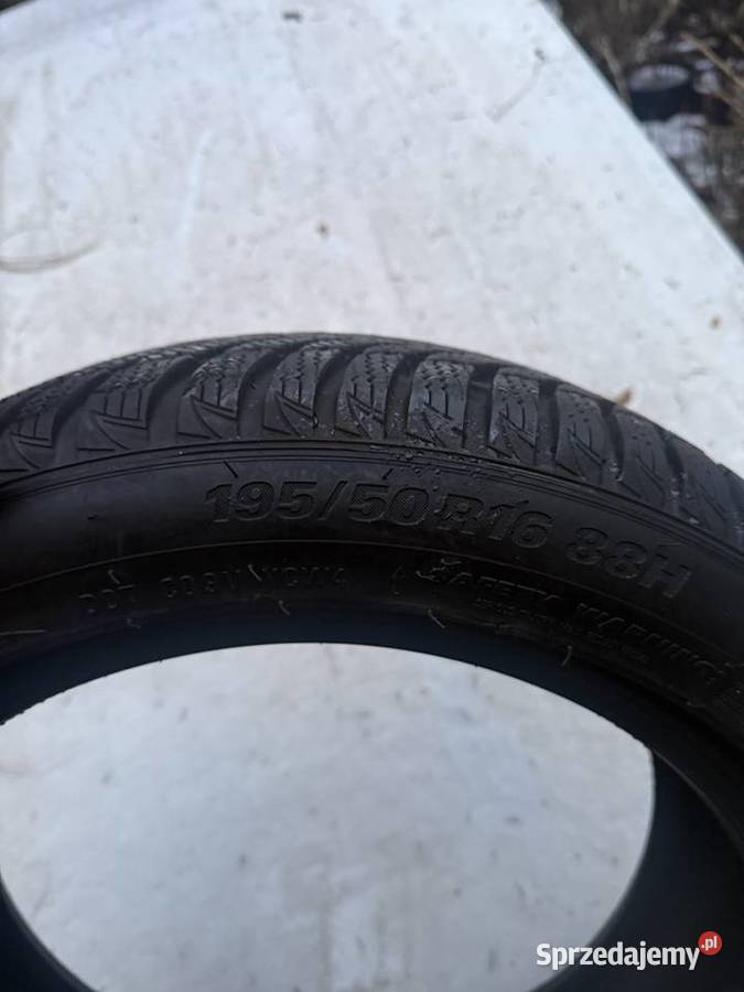 Opony zimowe prawie nowe 4 Police