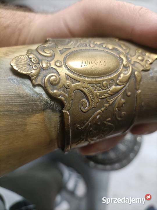 Róg obfitości na podstawie Elbląg