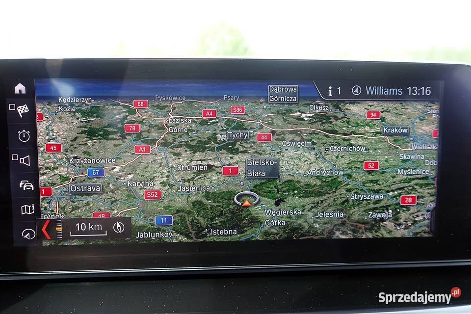 BMW 520D XDRIVE 4X4 SPORTLINE LED klimatyzacja śląskie