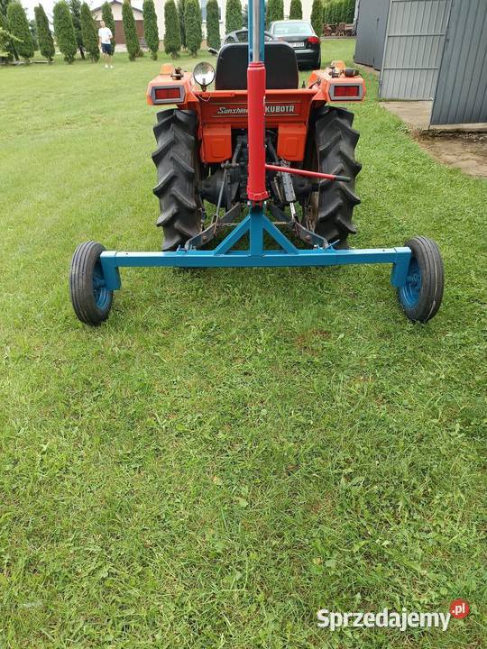 Podnośnik hydrauliczny maszynowy tur Libiszów