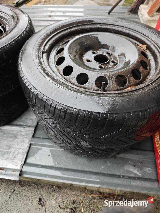 Koła audi a3 8l felgi stalowe z oponami małopolskie Brzesko