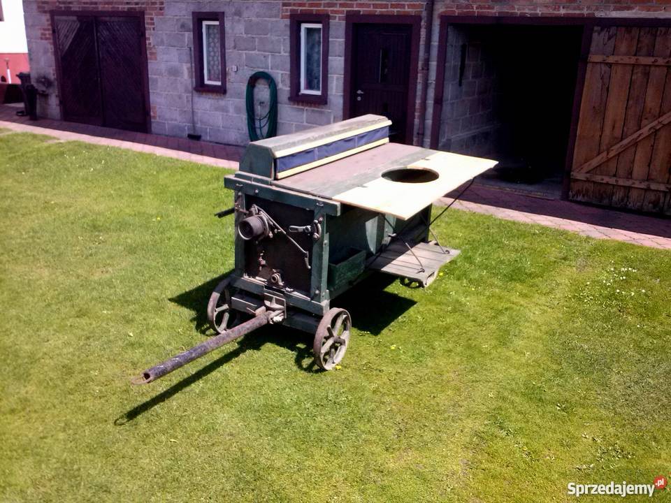 Młocarnia MS1 z 1957r STAN łódzkie Pratków sprzedam