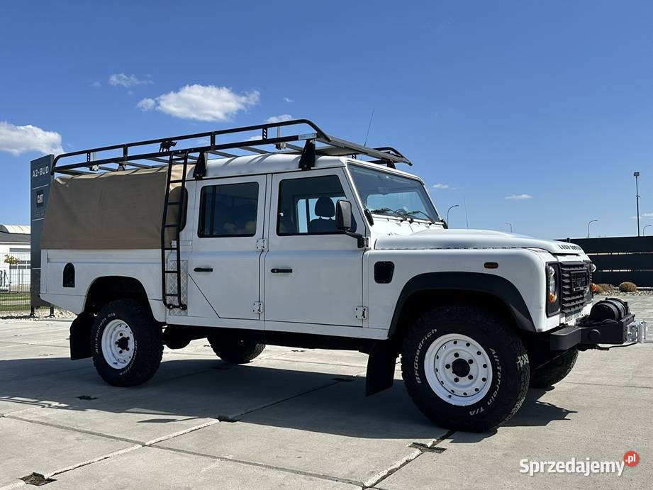 LAND ROVER DEFENDER wielkopolskie Tuliszków