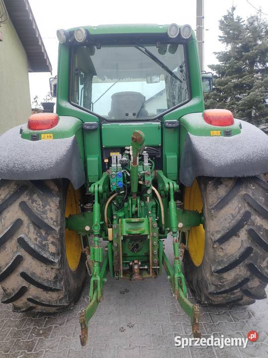 John Deere 6830 Premium PowerQuad 6930 i 6630 łódzkie Uniejów sprzedam