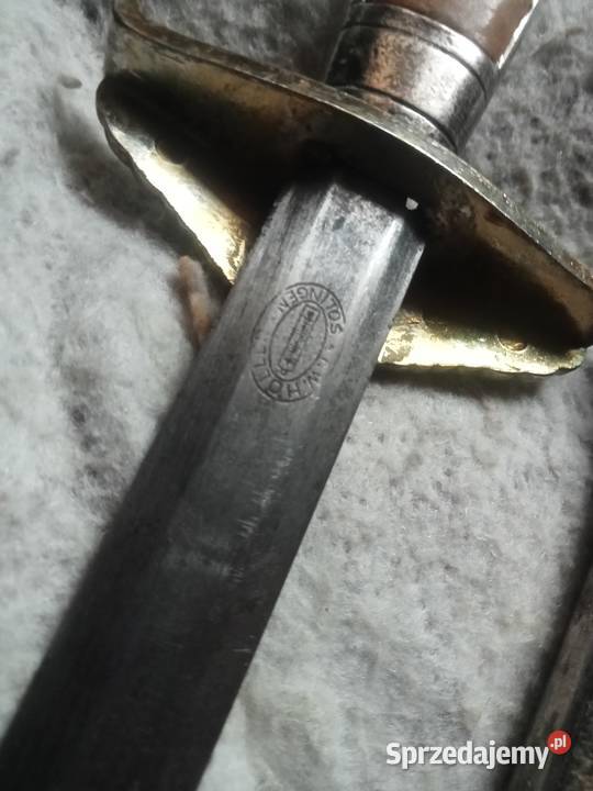 Bagnet niemiecki KS 1901 WH 1939r Kordzik niem