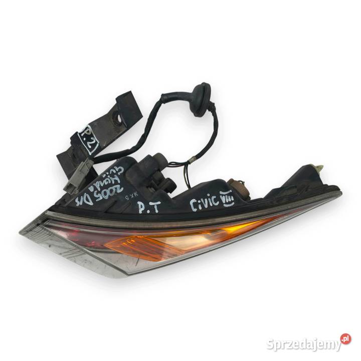 LAMPA PRAWA Honda Civic VIII 0611r tylna tylnia Chełm sprzedam
