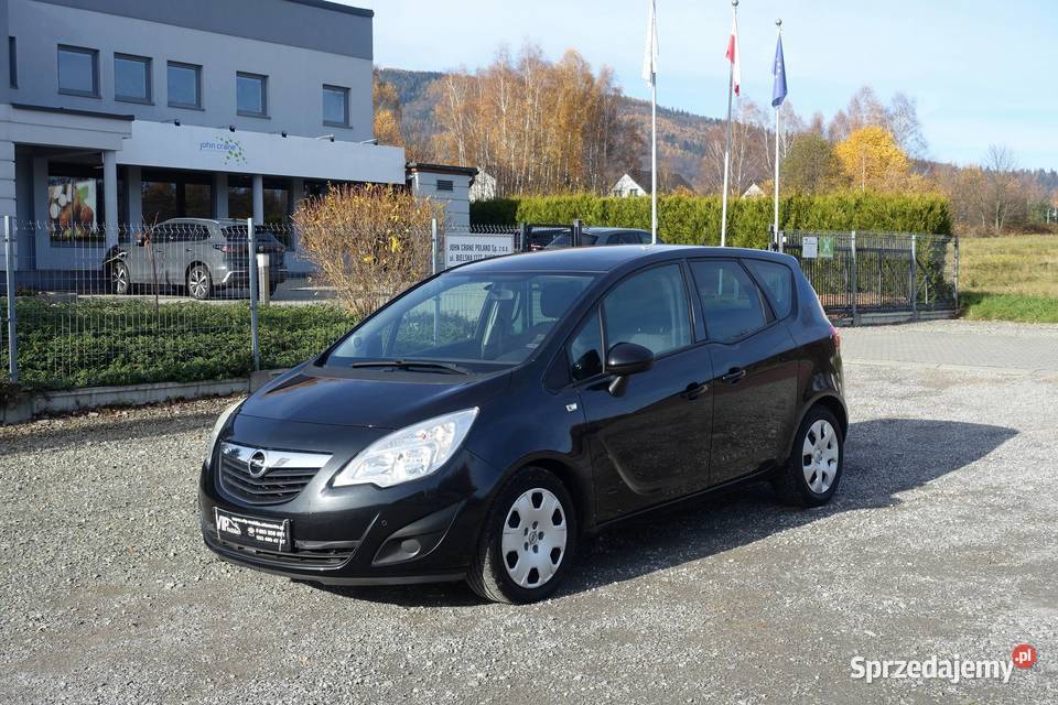 Opel Meriva 14T 120 Klima Niski przebieg Zero immobilizer Buczkowice sprzedam
