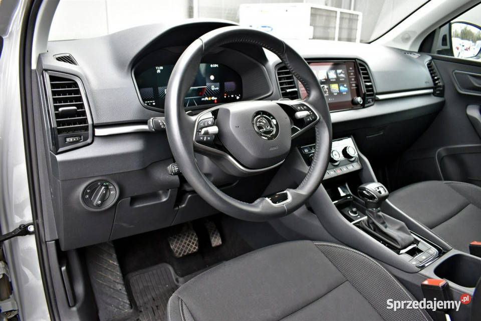 koda Karoq Bezwypadkowy Salon Polska Serwis ASO Łódź