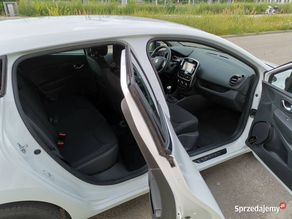Renault Clio IV Limited 12L benz 2018r z kamerą nawigacja Clio