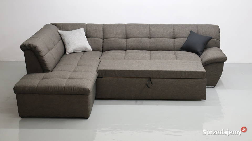 TIŁ nowy narożnik funkcja spania kanapa rogówka Narożniki Poznań sprzedam