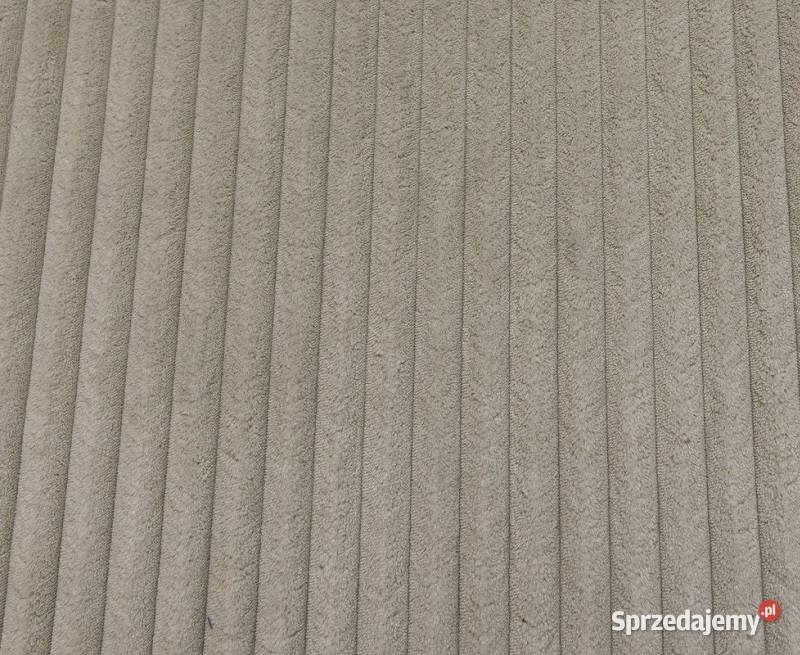 Memphis tkanina obiciowa sztruks w szerokie