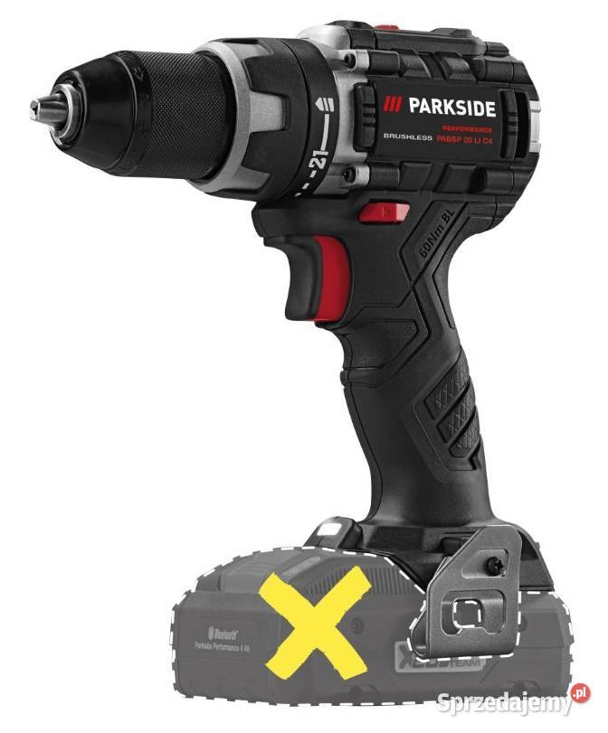 PARKSIDE PERFORMANCE Akumulatorowa Ełk sprzedam