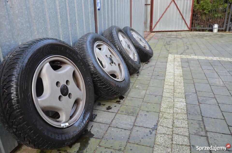 Alufelgi daewoo fso 13 Opel polonez 126p 125p i osobowe Warszawa sprzedam