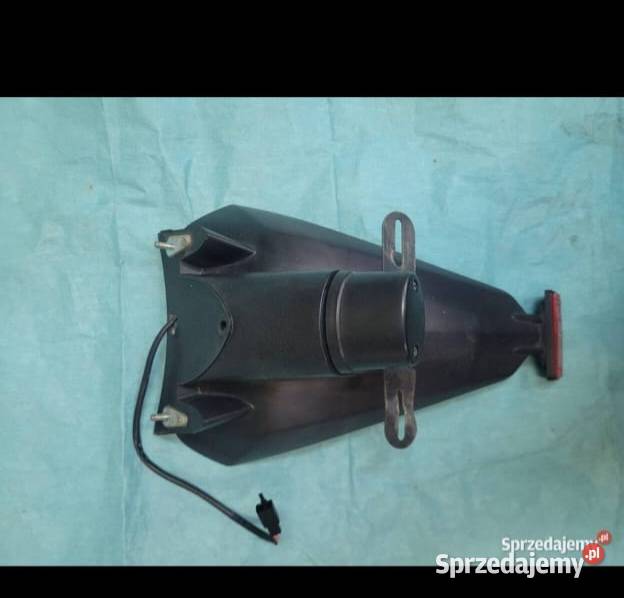 Kawasaki GTR 1400 2008 MOCOWANIE TABLICY BŁOTNIK Mocowania i uchwyty Nowy Tomyśl