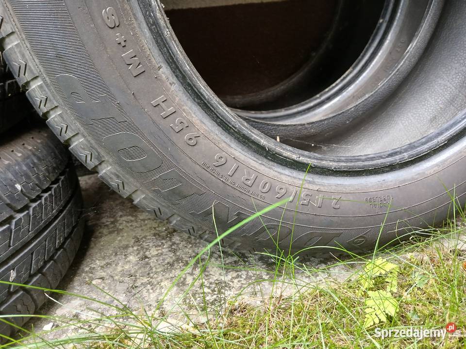 4x opony 2156016 DUNLOP SP Winter Sport M3 małopolskie Kraków