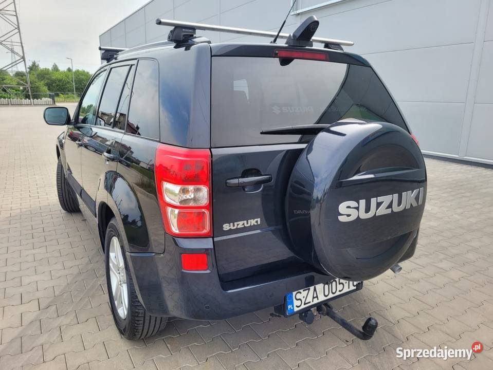 Stan perfekcyjnyjeden właściciel 8 lat VAT marża Grand Vitara Zawiercie sprzedam
