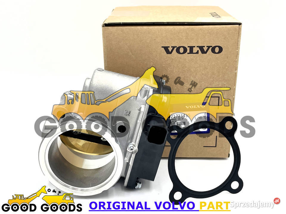 VOLVO PRZEPUSTNICA USZCZELKA D8H 21723435